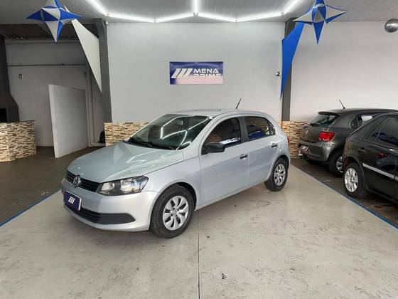 VOLKSWAGEN GOL 1.0 MI TRENDLINE 8V FLEX 4P MANUAL VOLKSWAGEN GOL 1.0 MI TRENDLINE 8V FLEX 4P MANUAL